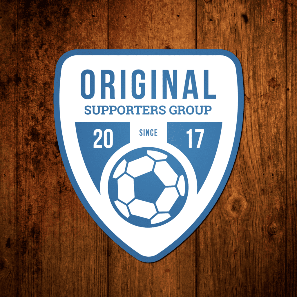 SoccerCity: Original Supporters Group Logo