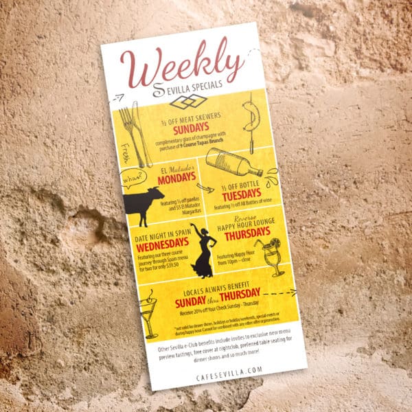 cafe-sevilla-weekly-specials