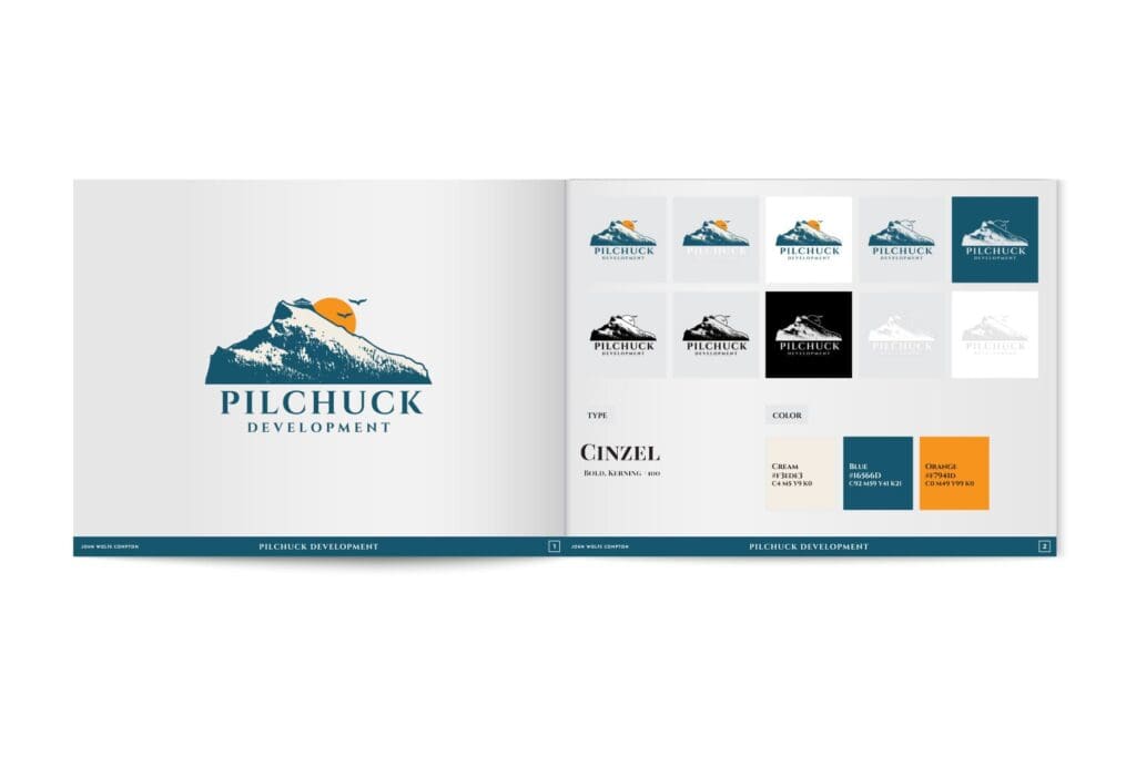 Style Guide Logo & Font