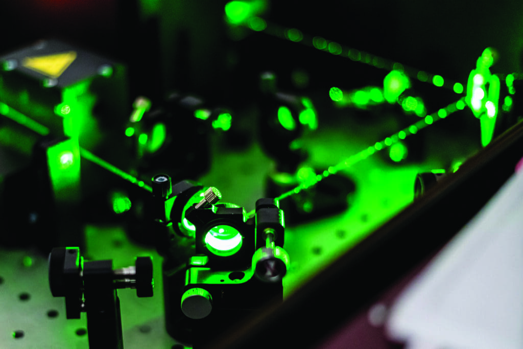 electric circuit ionization with laser b