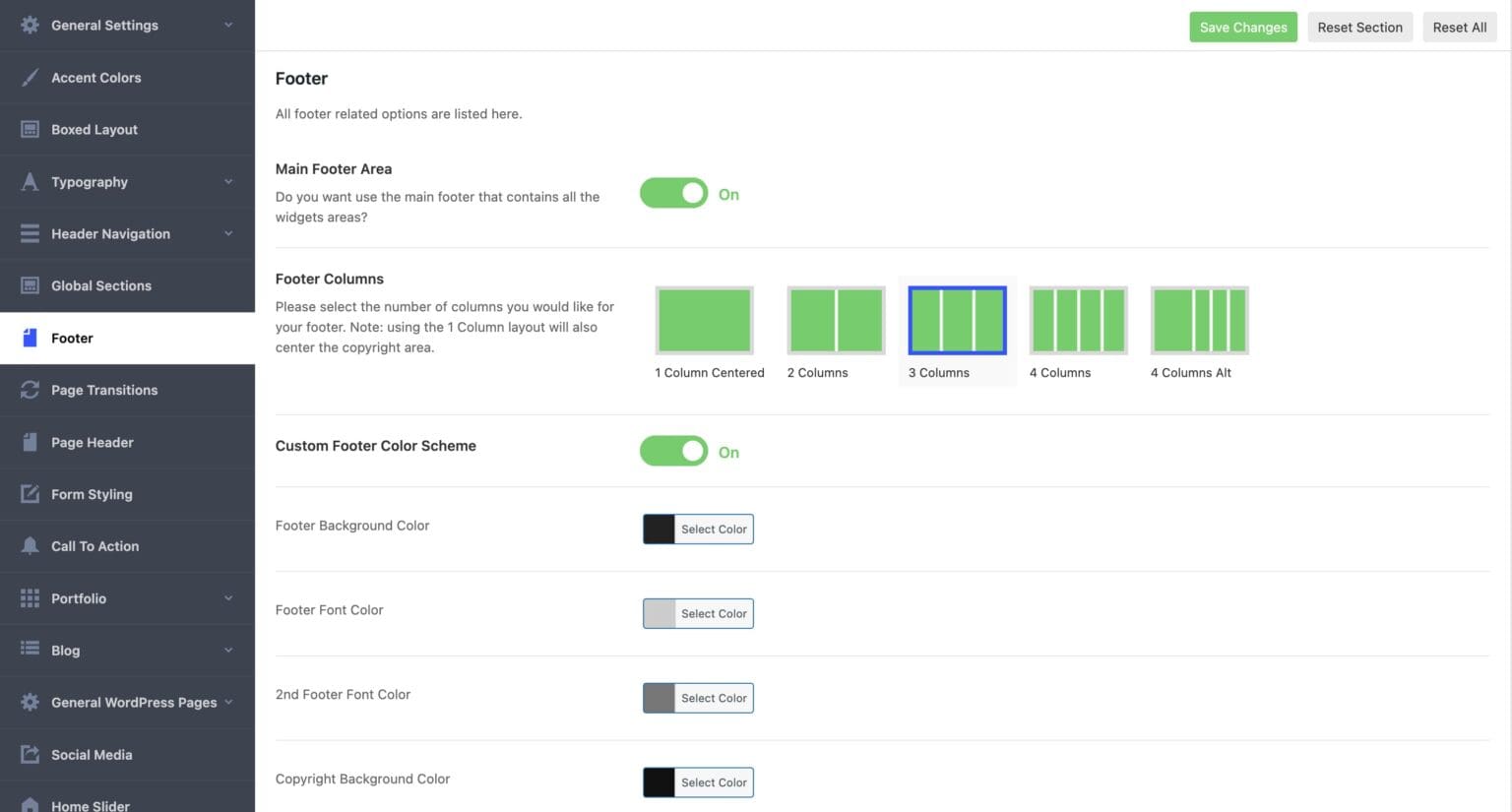 salient wordpress theme