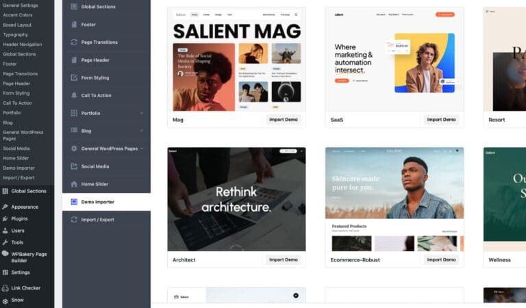 The Ultimate Salient Theme Guide: 20 Tips and Tricks for a Stunning ...