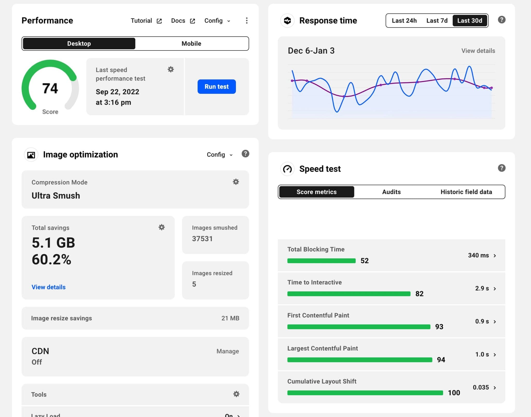 Managed WordPress Hosting WPMU DEV Site Performance