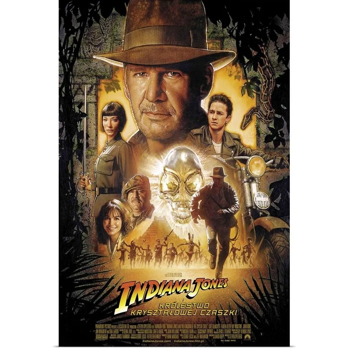 Indiana Jones and The Kingdom of the Crystal Skull (2008)