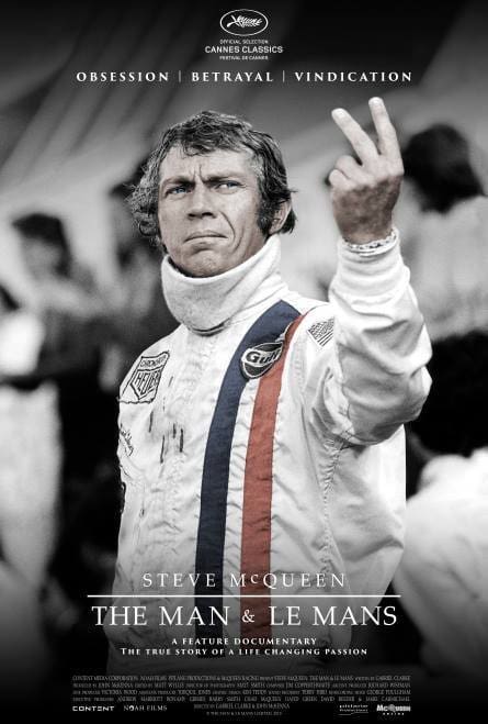 Steve McQueen: The Man and Le Mans (2015)